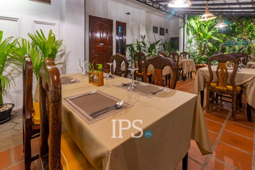 10 Bedroom Hotel For Rent - Svay Dangkum, Siem Reap