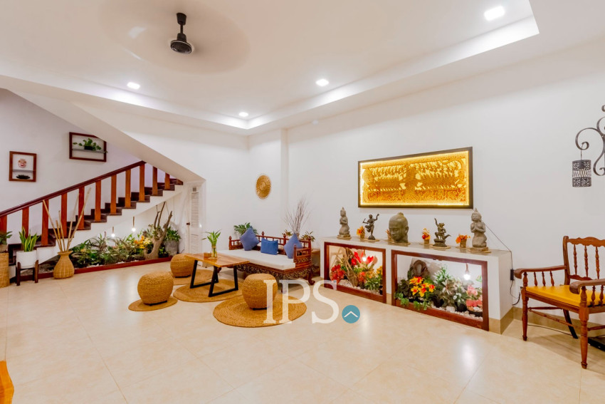 10 Bedroom Hotel For Rent - Svay Dangkum, Siem Reap