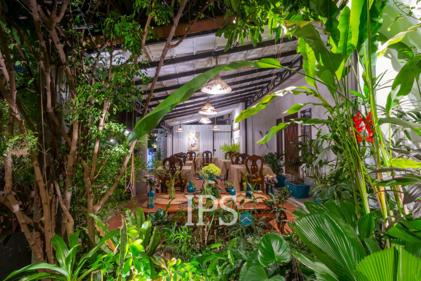 10 Bedroom Hotel For Rent - Svay Dangkum, Siem Reap