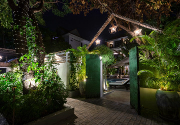 10 Bedroom Hotel For Rent - Svay Dangkum, Siem Reap thumbnail