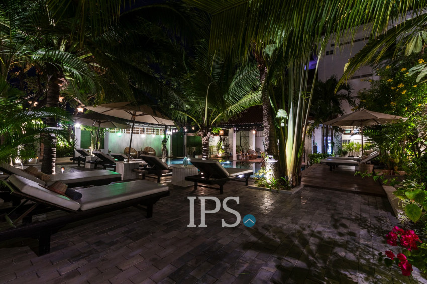 10 Bedroom Hotel For Rent - Svay Dangkum, Siem Reap