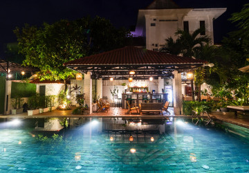 10 Bedroom Hotel For Rent - Svay Dangkum, Siem Reap thumbnail