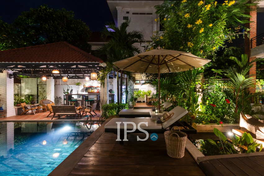 10 Bedroom Hotel For Rent - Svay Dangkum, Siem Reap