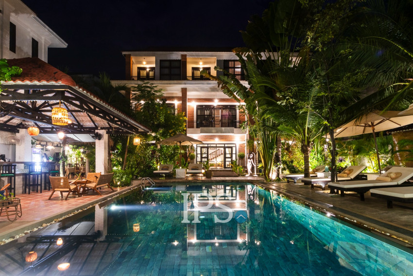 10 Bedroom Hotel For Rent - Svay Dangkum, Siem Reap