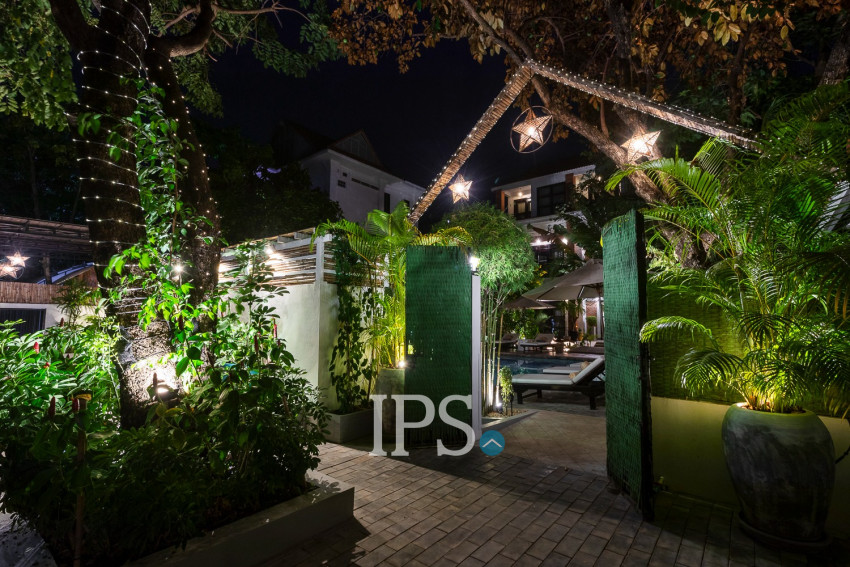 10 Bedroom Hotel For Rent - Svay Dangkum, Siem Reap