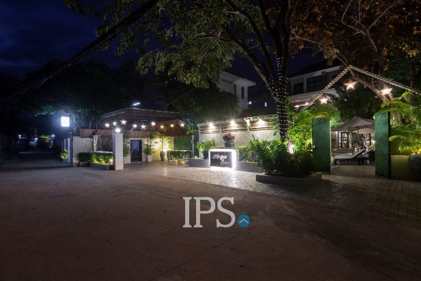 10 Bedroom Hotel For Rent - Svay Dangkum, Siem Reap