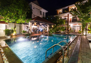 10 Bedroom Hotel For Rent - Svay Dangkum, Siem Reap thumbnail