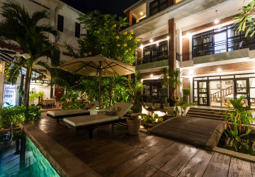 10 Bedroom Hotel For Rent - Svay Dangkum, Siem Reap thumbnail