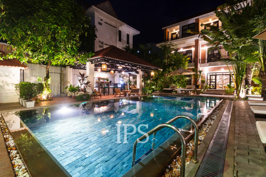 10 Bedroom Hotel For Rent - Svay Dangkum, Siem Reap