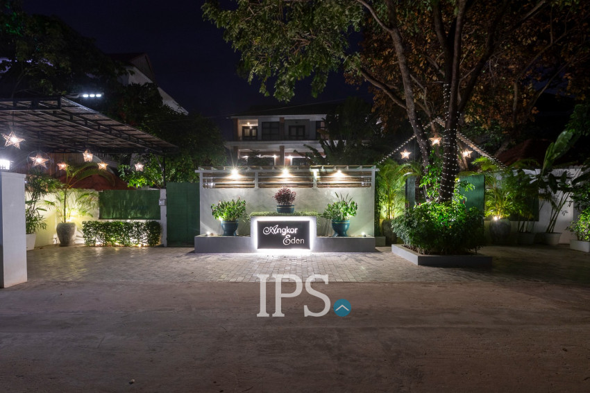 10 Bedroom Hotel For Rent - Svay Dangkum, Siem Reap