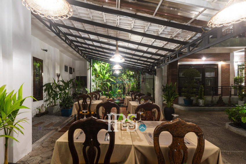 10 Bedroom Hotel For Rent - Svay Dangkum, Siem Reap