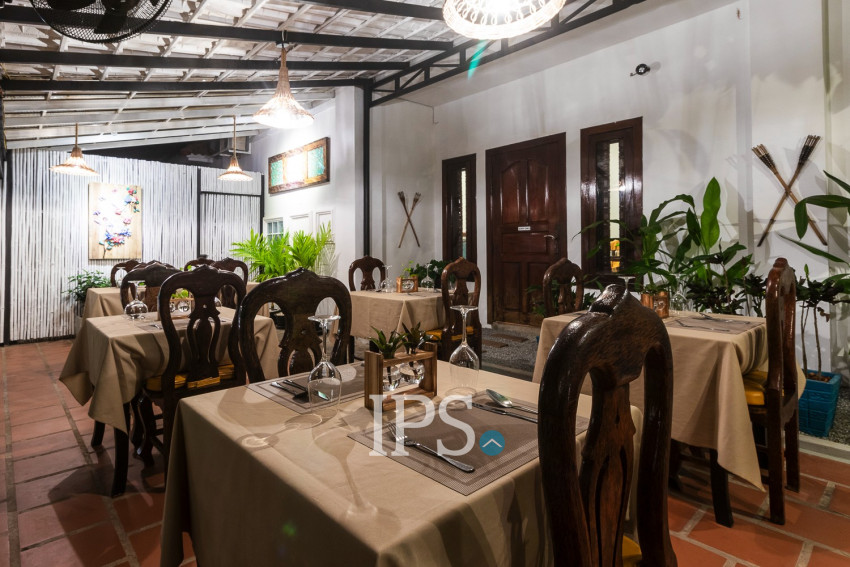 10 Bedroom Hotel For Rent - Svay Dangkum, Siem Reap