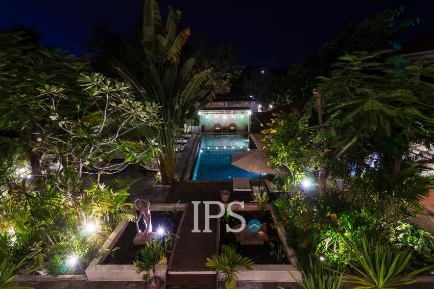 10 Bedroom Hotel For Rent - Svay Dangkum, Siem Reap
