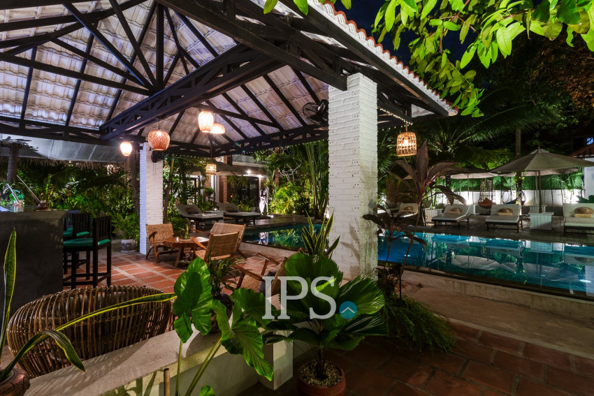 10 Bedroom Hotel For Rent - Svay Dangkum, Siem Reap