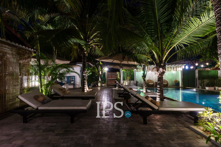 10 Bedroom Hotel For Rent - Svay Dangkum, Siem Reap