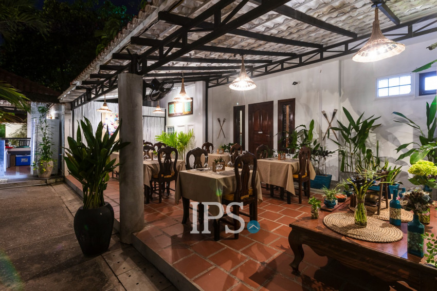 10 Bedroom Hotel For Rent - Svay Dangkum, Siem Reap