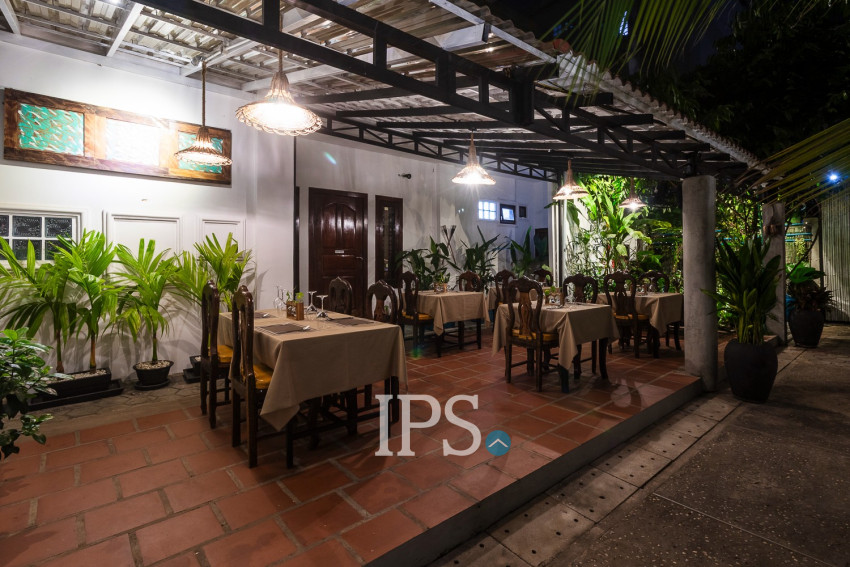 10 Bedroom Hotel For Rent - Svay Dangkum, Siem Reap