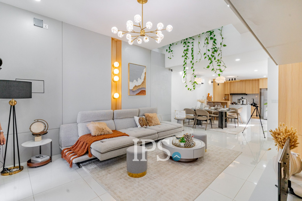 4 Bedroom Villa For Sale - Vong Residence, Tien, Phnom Penh - Image 4
