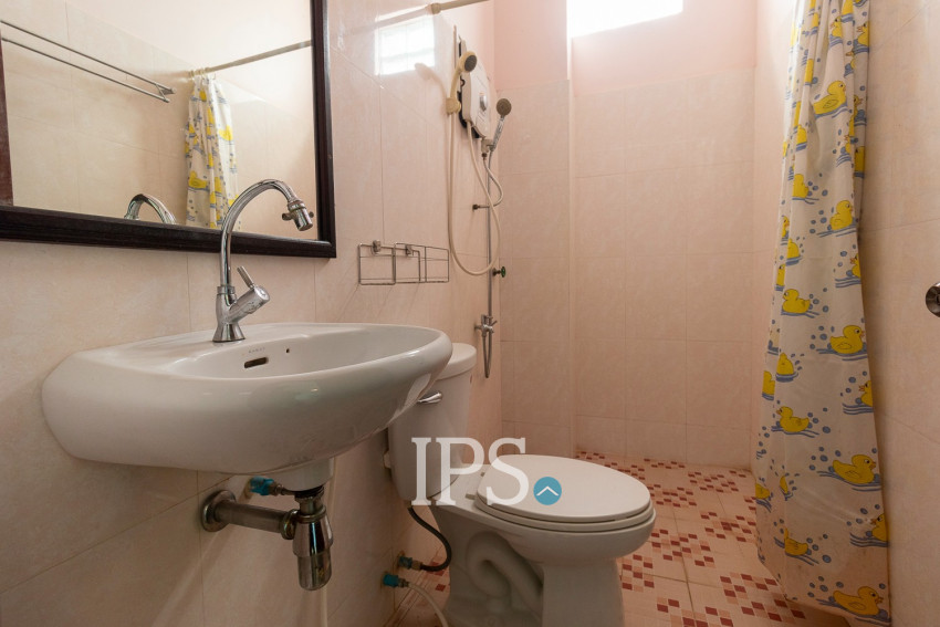 2 Bedroom Apartment For Rent - Wat Bo, Siem Reap