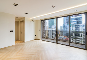 25th Floor 2 Bedroom Condo For Sale - Time Square 5, BKK1, Phnom Penh thumbnail