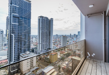 25th Floor 2 Bedroom Condo For Sale - Time Square 5, BKK1, Phnom Penh thumbnail