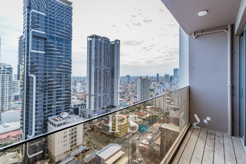 25th Floor 2 Bedroom Condo For Sale - Time Square 5, BKK1, Phnom Penh