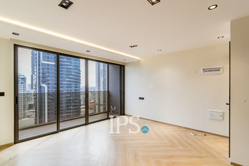 25th Floor 2 Bedroom Condo For Sale - Time Square 5, BKK1, Phnom Penh