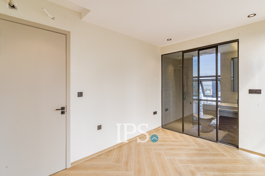 25th Floor 2 Bedroom Condo For Sale - Time Square 5, BKK1, Phnom Penh