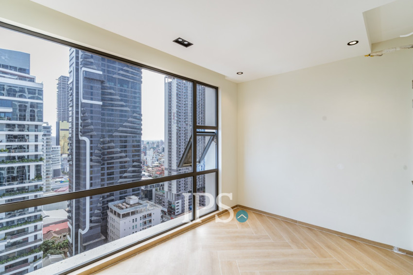 25th Floor 2 Bedroom Condo For Sale - Time Square 5, BKK1, Phnom Penh