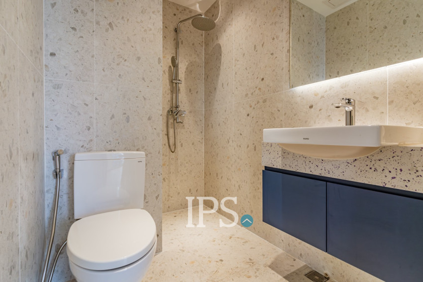 25th Floor 2 Bedroom Condo For Sale - Time Square 5, BKK1, Phnom Penh