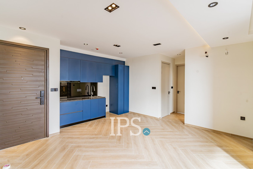 25th Floor 2 Bedroom Condo For Sale - Time Square 5, BKK1, Phnom Penh