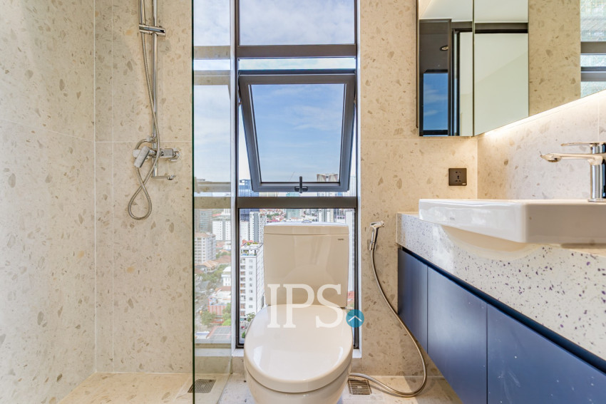 25th Floor 2 Bedroom Condo For Sale - Time Square 5, BKK1, Phnom Penh