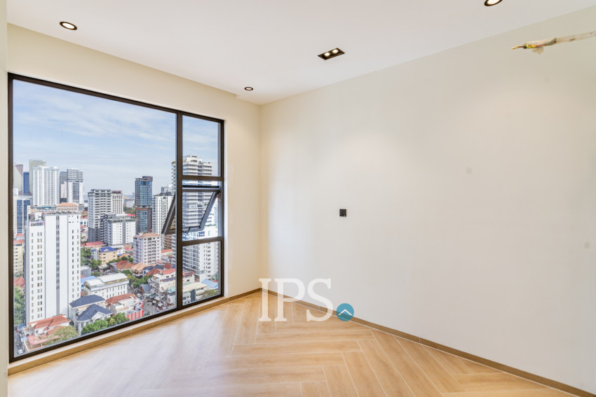 25th Floor 2 Bedroom Condo For Sale - Time Square 5, BKK1, Phnom Penh
