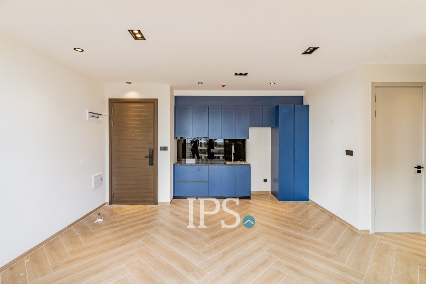 25th Floor 2 Bedroom Condo For Sale - Time Square 5, BKK1, Phnom Penh