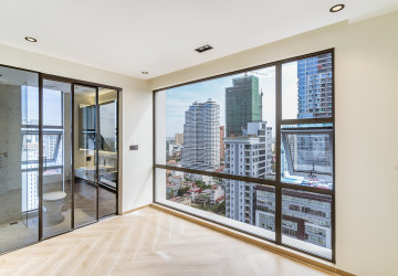 25th Floor 2 Bedroom Condo For Sale - Time Square 5, BKK1, Phnom Penh thumbnail