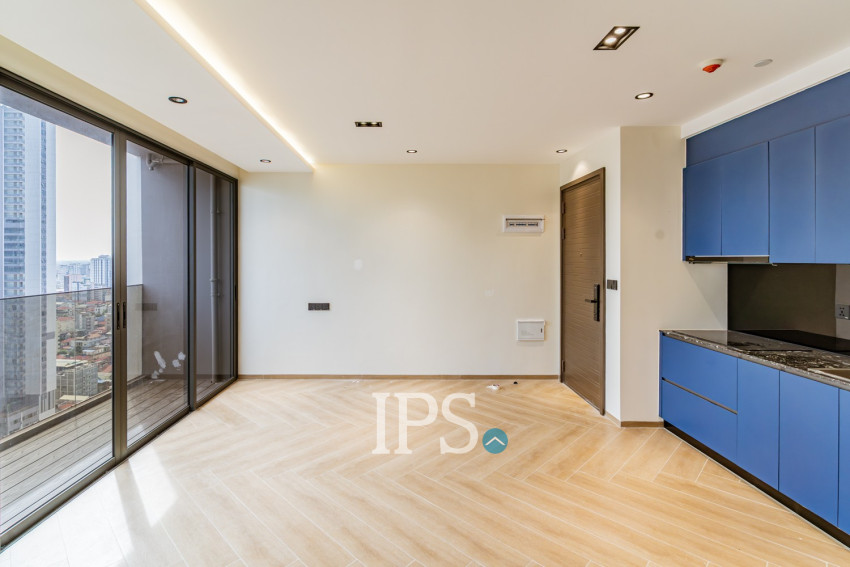 25th Floor 2 Bedroom Condo For Sale - Time Square 5, BKK1, Phnom Penh