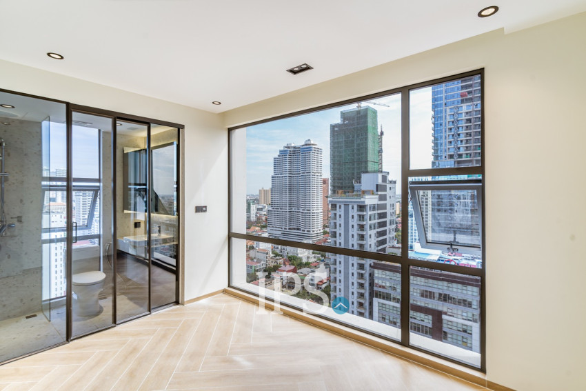 25th Floor 2 Bedroom Condo For Sale - Time Square 5, BKK1, Phnom Penh