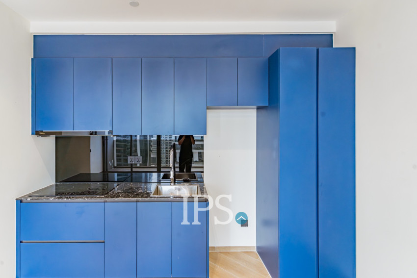 25th Floor 2 Bedroom Condo For Sale - Time Square 5, BKK1, Phnom Penh