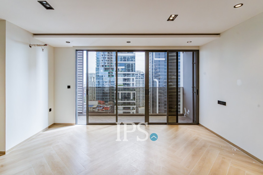 25th Floor 2 Bedroom Condo For Sale - Time Square 5, BKK1, Phnom Penh