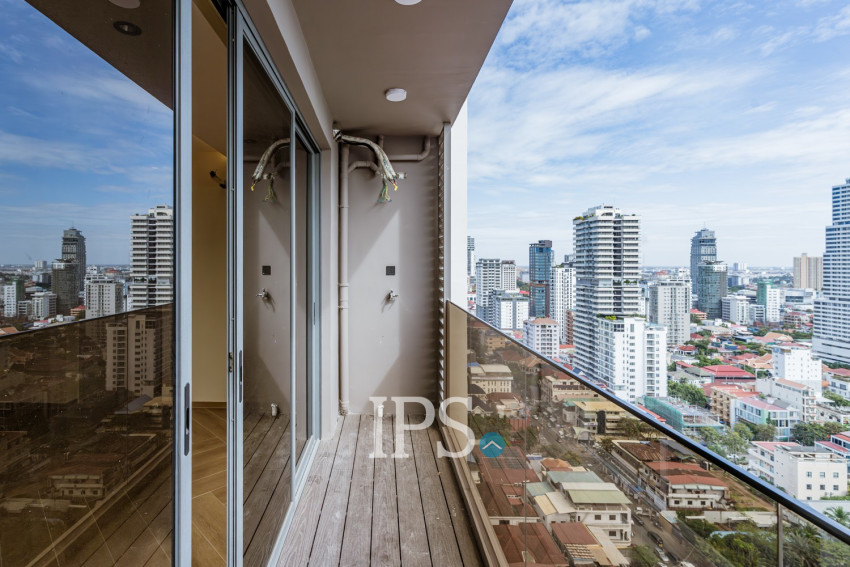 25th Floor 2 Bedroom Condo For Sale - Time Square 5, BKK1, Phnom Penh