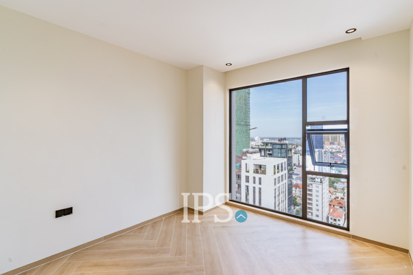 25th Floor 2 Bedroom Condo For Sale - Time Square 5, BKK1, Phnom Penh