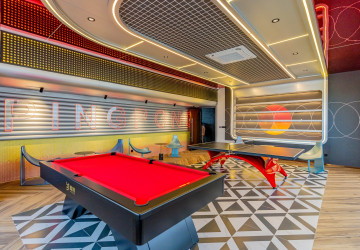 25th Floor 2 Bedroom Condo For Sale - Time Square 5, BKK1, Phnom Penh thumbnail