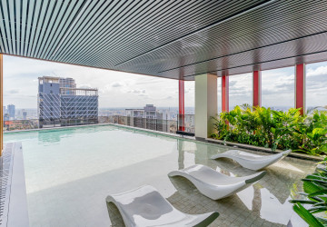 25th Floor 2 Bedroom Condo For Sale - Time Square 5, BKK1, Phnom Penh thumbnail