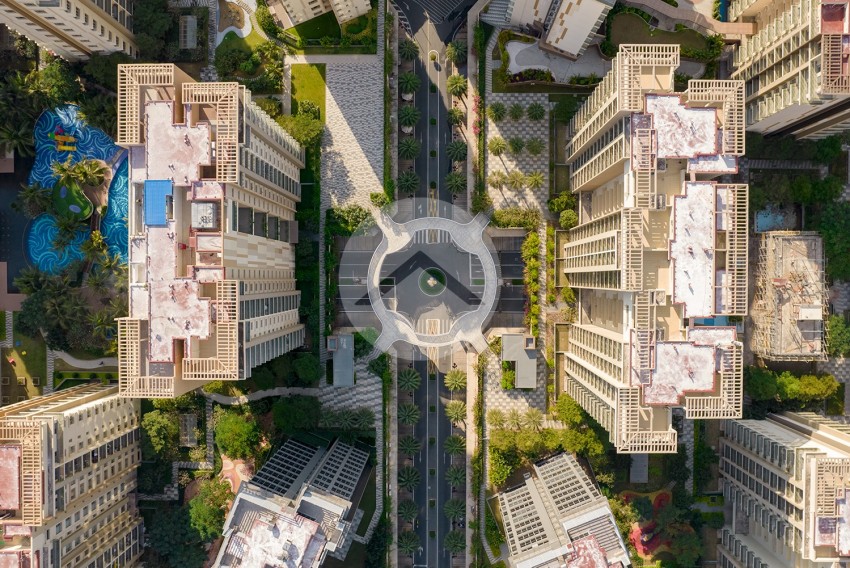 2 Bedroom Condo For Rent - One Park, Srah Chork, Phnom Penh