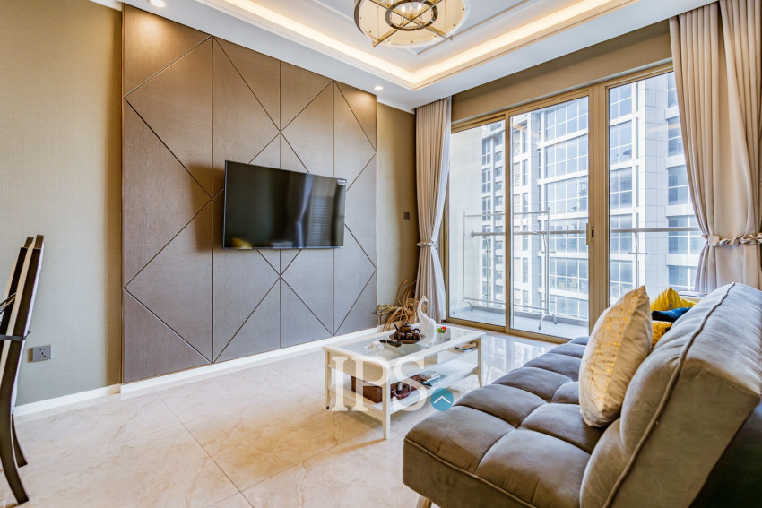 2 Bedroom Condo For Rent - One Park, Srah Chork, Phnom Penh