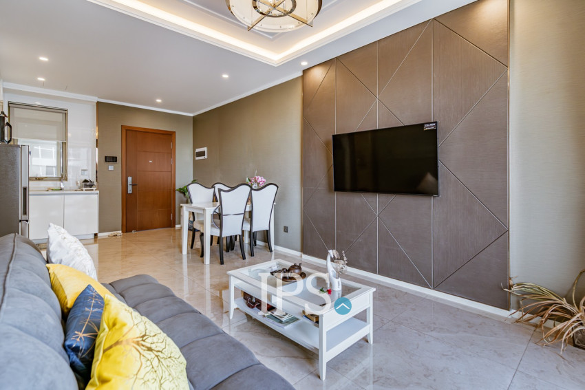 2 Bedroom Condo For Rent - One Park, Srah Chork, Phnom Penh