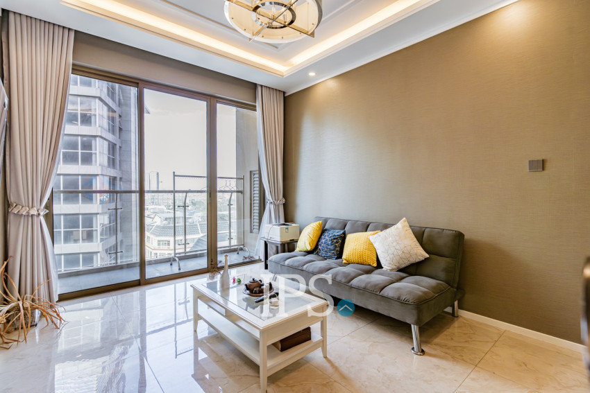 2 Bedroom Condo For Rent - One Park, Srah Chork, Phnom Penh