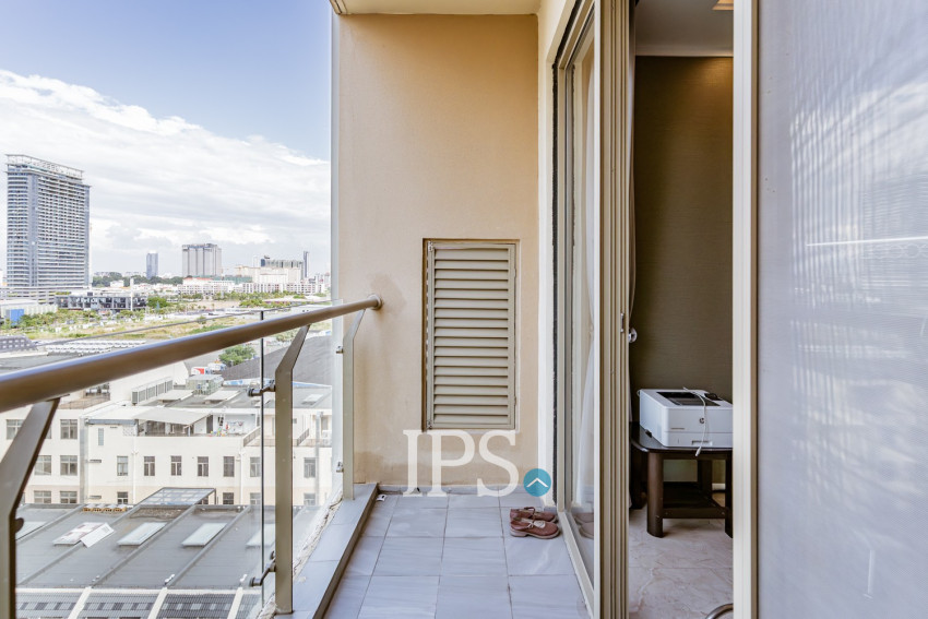2 Bedroom Condo For Rent - One Park, Srah Chork, Phnom Penh