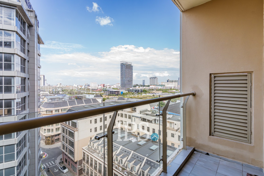 2 Bedroom Condo For Rent - One Park, Srah Chork, Phnom Penh