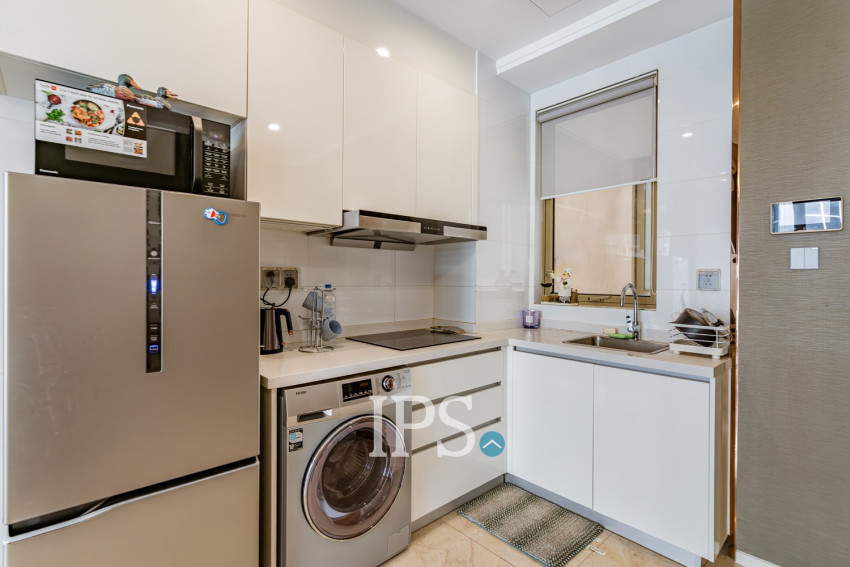 2 Bedroom Condo For Rent - One Park, Srah Chork, Phnom Penh